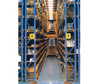 倉儲架系列：棧板式標準料架、後推式物料架